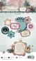 Preview: Studio Light - Stempel & Stanzschablone "Star ATC" Stamp & Dies
