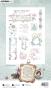 Preview: Studio Light - Stempelset "Chrsitmas Deco" Clear Stamps