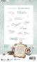 Preview: Studio Light - Stempelset "Holiday Wishes" Clear Stamps