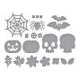 Preview: Spellbinders - Stanzschablone "Autumn & Halloween Embellishments" Dies
