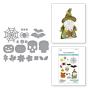 Preview: Spellbinders - Stanzschablone "Autumn & Halloween Embellishments" Dies