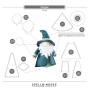 Preview: Spellbinders - Stanzschablone "Fergus" Dies