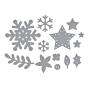 Preview: Spellbinders - Stanzschablone "Winter & Christmas Embellishments" Dies