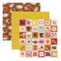 Preview: Spellbinders - Designpapier "Autumn Archives" Paper Pack 12x12 Inch - 24 Bogen