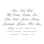 Preview: Spellbinders - Stempelset "Family Musical Mix Greetings" Clear Stamps