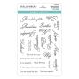 Preview: Spellbinders - Stempelset "Family Musical Mix Greetings" Clear Stamps