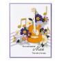 Preview: Spellbinders - Stempelset "Family Musical Mix Greetings" Clear Stamps