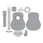 Preview: Spellbinders - Stanzschablone "Majestic Guitar" Dies