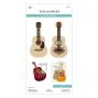 Preview: Spellbinders - Stanzschablone "Majestic Guitar" Dies