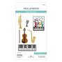 Preview: Spellbinders - Stanzschablone "Mini Musical Instruments" Dies