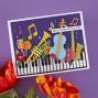 Preview: Spellbinders - Stanzschablone "Mini Musical Instruments" Dies