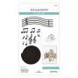 Preview: Spellbinders - Stanzschablone "Musical Notes & Stave Pop-Up" Dies