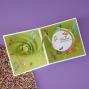 Preview: Spellbinders - Stanzschablone "Musical Notes & Stave Pop-Up" Dies