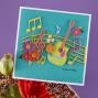 Preview: Spellbinders - Stanzschablone "Musical Notes & Stave Pop-Up" Dies