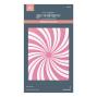 Preview: Spellbinders - Buchdrucktechnik "Peppermint Twist" BetterPress Plate