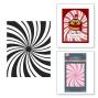 Preview: Spellbinders - Buchdrucktechnik "Peppermint Twist" BetterPress Plate