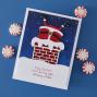 Preview: Spellbinders - Stempelset & Stanzschablone "Merry Mischief" Clear Stamps & Dies
