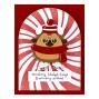 Preview: Spellbinders - Stempelset & Stanzschablone "Hedge Hugs" Clear Stamps & Dies