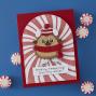 Preview: Spellbinders - Stempelset & Stanzschablone "Hedge Hugs" Clear Stamps & Dies