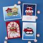 Preview: Spellbinders - Stempelset & Stanzschablone "Merry Mischief Bundle" Clear Stamps & Dies