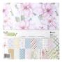 Preview: Spellbinders - Designpapier "Peppermint Twist" Paper Pack 12x12 Inch - 20 Bogen