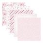 Preview: Spellbinders - Designpapier "Peppermint Twist" Paper Pack 12x12 Inch - 20 Bogen