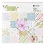Preview: Spellbinders - Designpapier "Peppermint Twist" Paper Pack 6x6 Inch - 40 Bogen