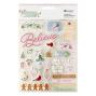 Preview: Spellbinders - Aufkleber "Peppermint Twist" Sticker