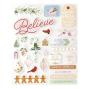 Preview: Spellbinders - Aufkleber "Peppermint Twist" Sticker