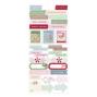 Preview: Spellbinders - Aufkleber "Peppermint Twist" Sticker
