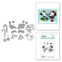 Preview: Spellbinders - Stanzschablone "Classic Mouse Christmas Embellishments" Dies