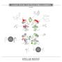Preview: Spellbinders - Stanzschablone "Classic Mouse Christmas Embellishments" Dies