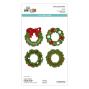Preview: Spellbinders - Stanzschablone "Classic Mouse Holiday Wreath" Dies