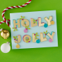 Preview: Spellbinders - Stanzschablone "Classic Mouse Holiday Wreath" Dies