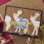 Preview: Spellbinders - Prägefolder "Starry Holiday" Embossingfolder