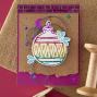 Preview: Spellbinders - Buchdrucktechnik "Merry, Merry, Merry Bird" BetterPress Plate & Dies