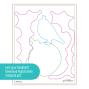 Preview: Spellbinders - Buchdrucktechnik "Merry, Merry, Merry Bird" BetterPress Plate & Dies