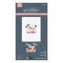 Preview: Spellbinders - Buchdrucktechnik "Starry Merry Christmas" BetterPress Plate & Dies