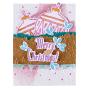 Preview: Spellbinders - Buchdrucktechnik "Starry Merry Christmas" BetterPress Plate & Dies