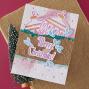 Preview: Spellbinders - Buchdrucktechnik "Starry Merry Christmas" BetterPress Plate & Dies