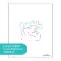 Preview: Spellbinders - Buchdrucktechnik "Starry Merry Christmas" BetterPress Plate & Dies