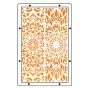 Preview: Sizzix - Schablone & Stempelset "Build It" Stencil & Clear Stamps by Mark Montano