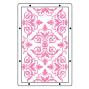 Preview: Sizzix - Schablone & Stempelset "Build It" Stencil & Clear Stamps by Mark Montano