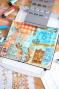 Preview: Sizzix - Schablone & Stempelset "Build It" Stencil & Clear Stamps by Mark Montano