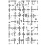 Preview: Sizzix - 3D Prägefolder "Grid Graph" Embossing Folder Design by Seth Apter