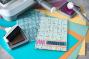 Preview: Sizzix - 3D Prägefolder "Grid Graph" Embossing Folder Design by Seth Apter