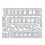 Preview: Sizzix - Stanzschablone "Word Wafers #2" Thinlits Craft Dies by Seth Apter