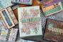 Preview: Sizzix - Stanzschablone "Diamond District" Thinlits Craft Dies by Seth Apter