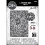 Preview: Sizzix - 3D Prägefolder "Engraved" Embossing Folder Design by Tim Holtz