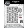 Preview: Sizzix - 3D Prägefolder "Kaleidoscope" Embossing Folder Design by Tim Holtz